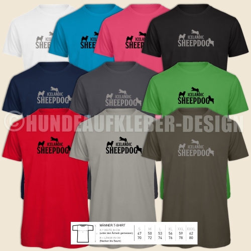 Hunde Shirts Icelandic Sheepdog