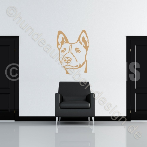 Basenji Hundeaufkleber kaufen 