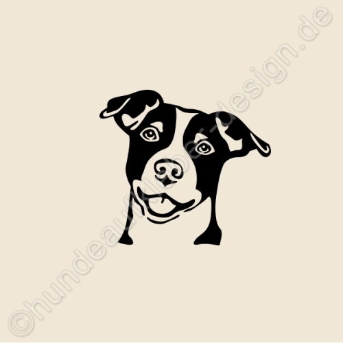 Hundeaufkleber Jack Russell Terrier