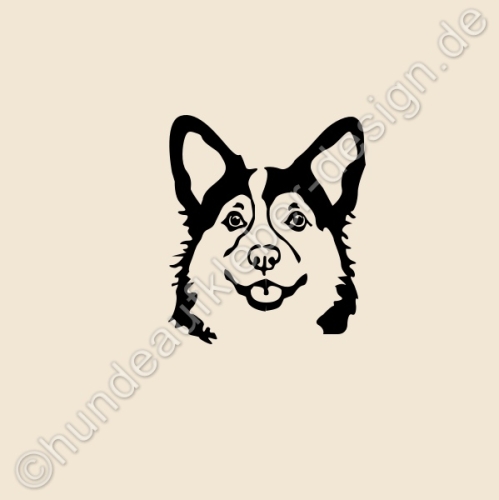 Welsh Corgi Aufkleber Hunderassen