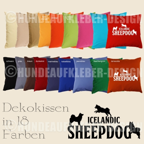 Kissen Icelandic Sheepdog