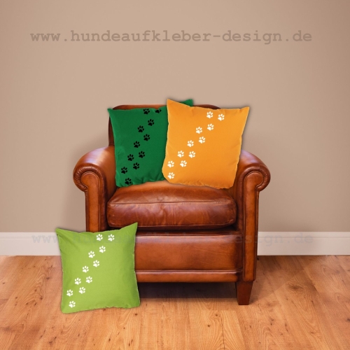 Kissen Haustierbesitzer Pfote