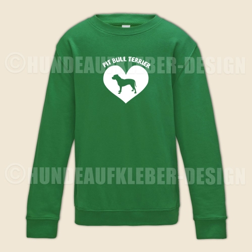 Kinder Sweatshirt Pit Bull Terrier