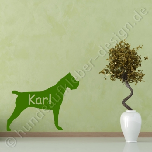 Wandtattoos Hunderassen Cane Corso