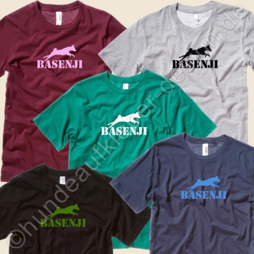 Basenji Fanartikel Shirts