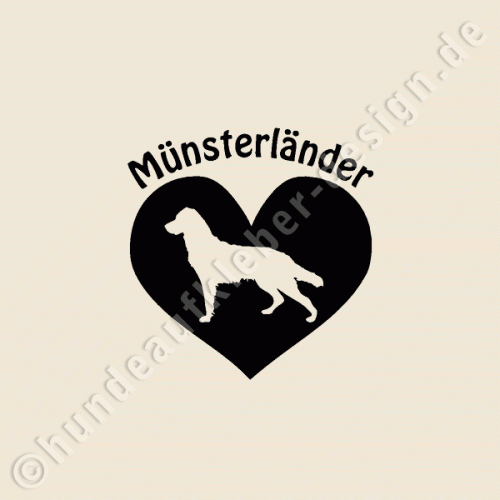 Münsterländer Aufkleber Hunderassen