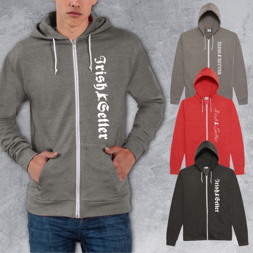 Irish Setter Kapuzen Sweatjacke Unisex