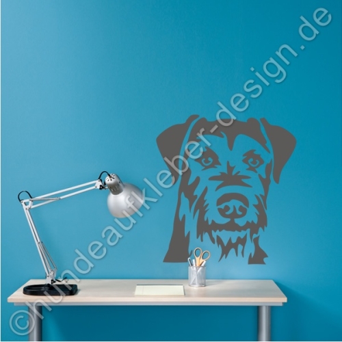 Hunde Wandtattoo Irish Wolfhound 