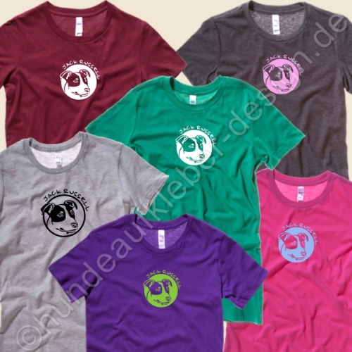 Hunde T-Shirts Jack Russell