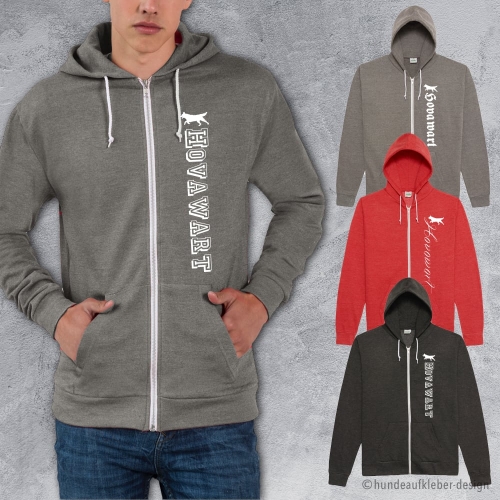 Hovawart Kapuzen Sweatjacke Unisex