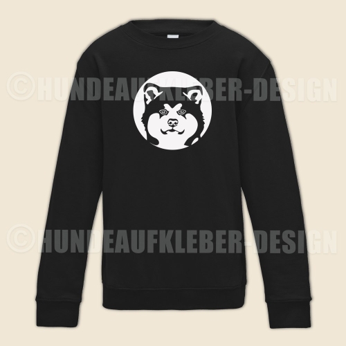 Hundeshop Kinder Pullover Akita Druck