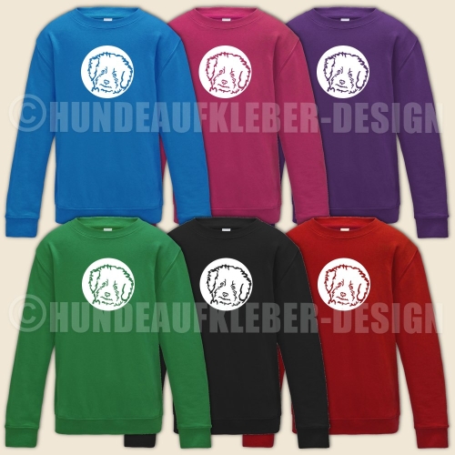 Sweatshirts Hunde Bichon Frise