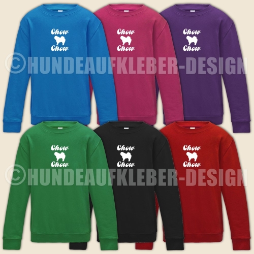 Sweatshirts Hundemotive Chow Chow