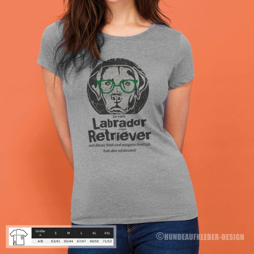 Labrador Retriever Frauen T-Shirt