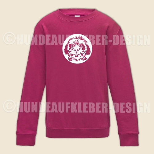 Bolonka Zwetna Kinder Sweatshirt pink