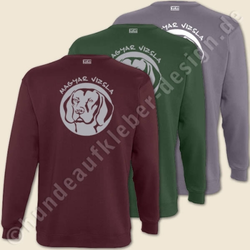 Pullover Magyar Vizsla Motiv