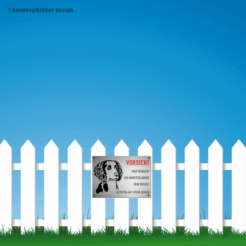 Hunde Schilder Münsterländer