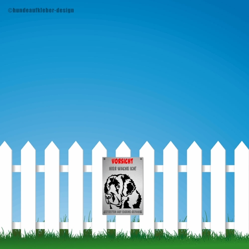 Hunde Schilder Neufundländer