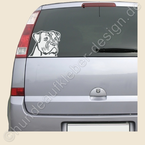 Hunde Autoaufkleber Alternativ Bulldogs