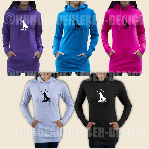 Sweatshirt Hunde Akita