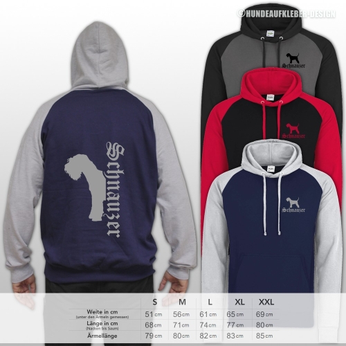 Unisex Hoodie Schnauzer