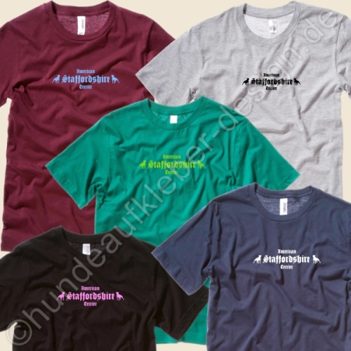 Staffordshire Terrier Shirts Online Shop