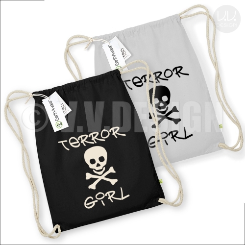 Turnbeutel Terror Girl Sporttasche
