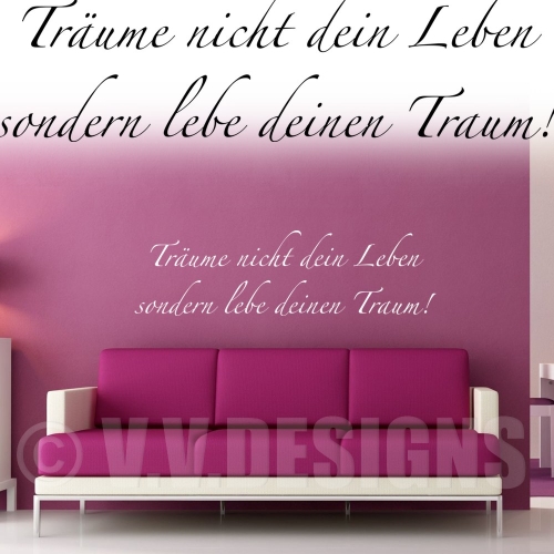 Zitat 7 Wandtattoo
