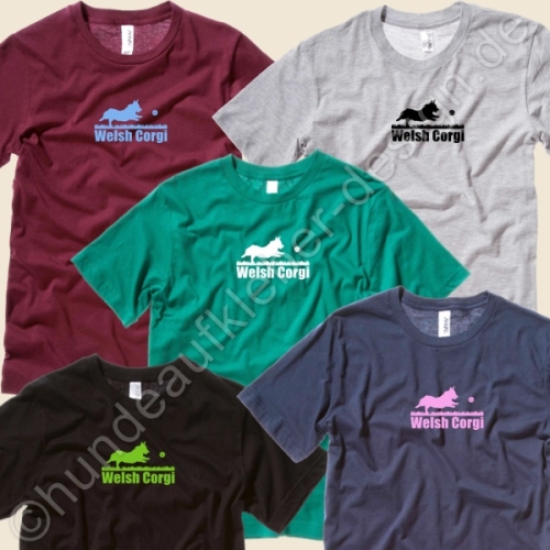 Welsh Corgi Geschenkartikel T-Shirts