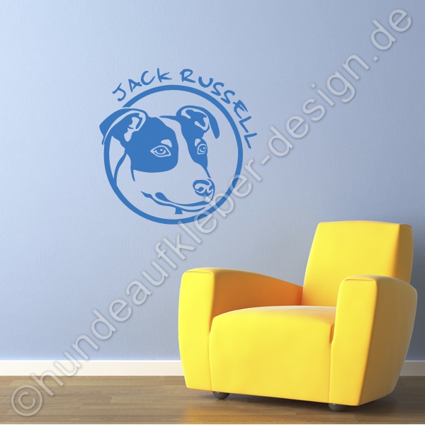 Hundeaufkleber Shop Jack Russell Hunde Wandtattoos