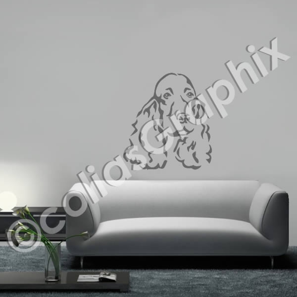 Cockerspaniel Autoaufkleber