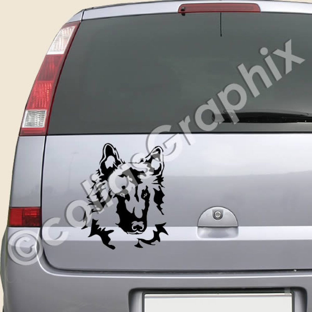 Tervueren Hunde wandtattoo