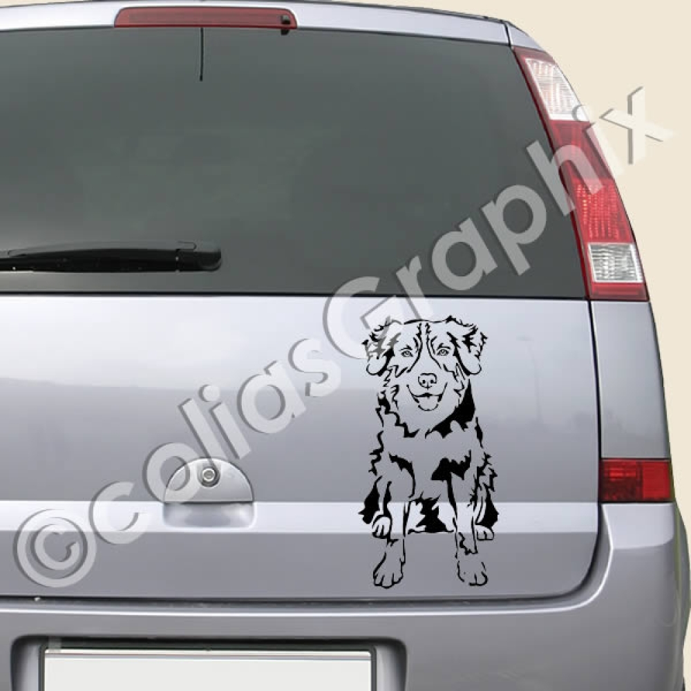 Australian Shepherd Autoaufkleber