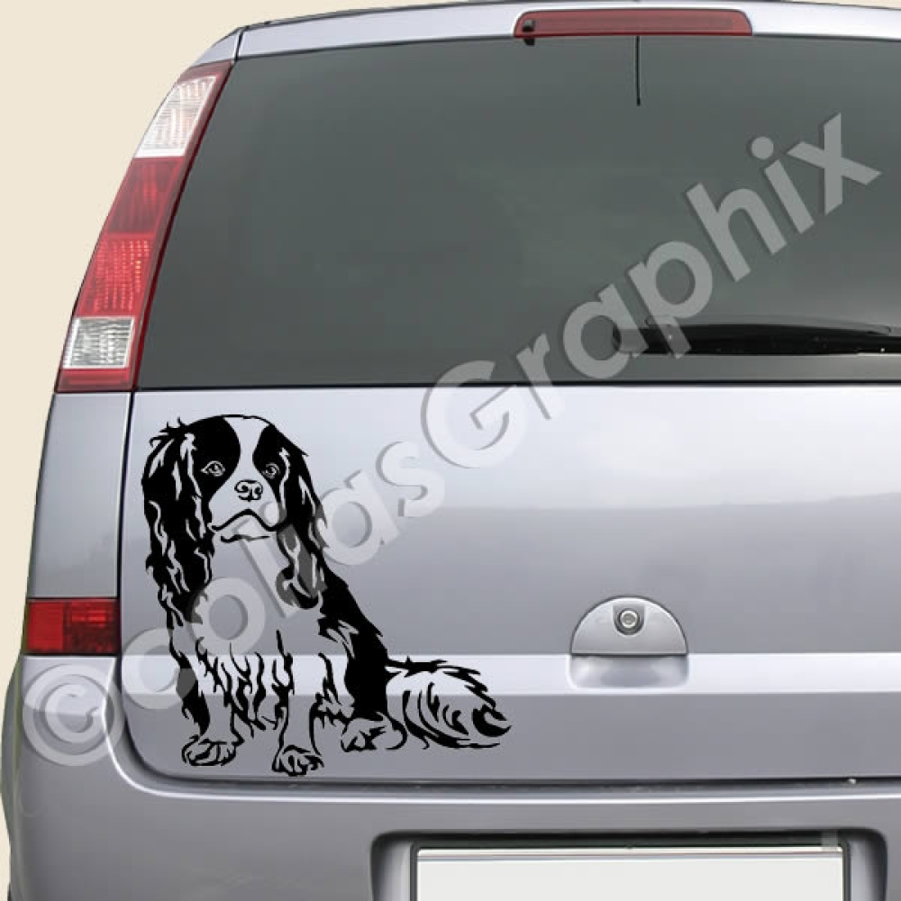 CKC Spaniel Hundeaufkleber