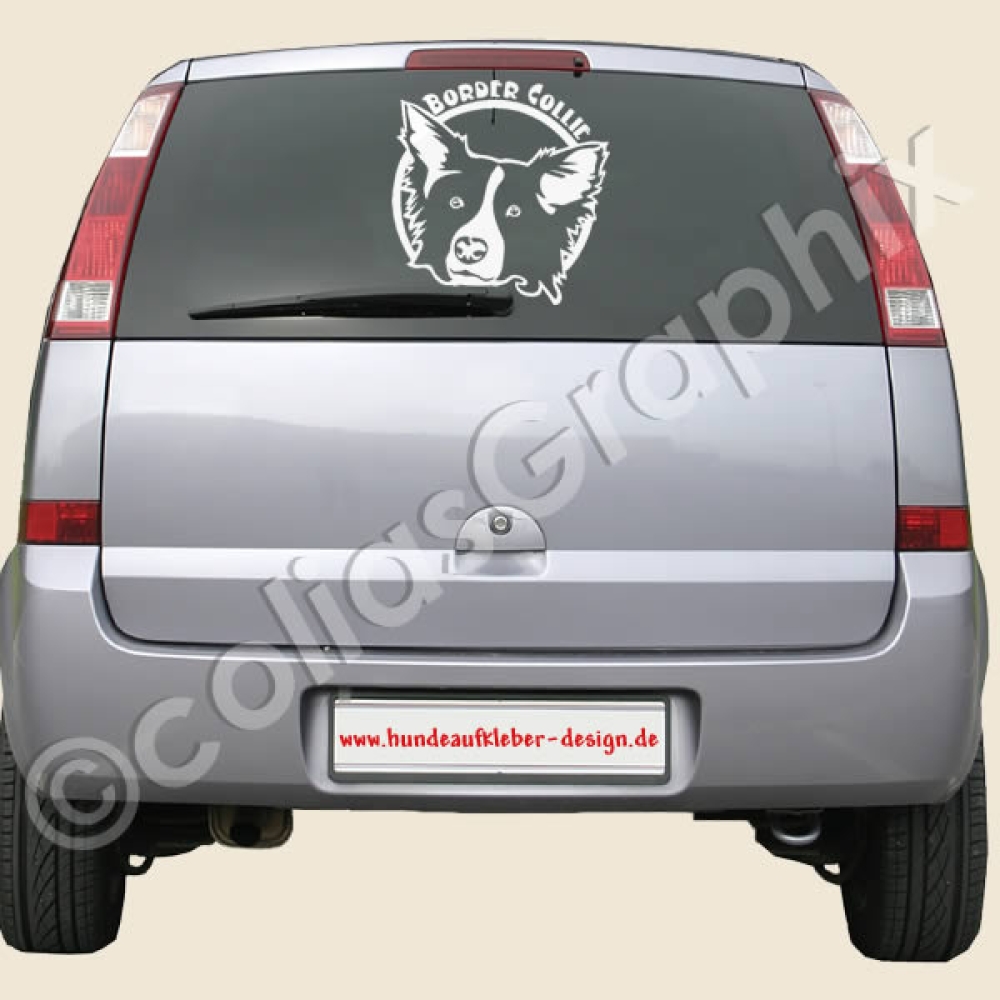 Border Collie Hundeaufkleber