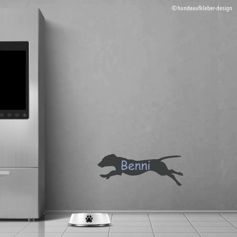 Bayerischer Gebirgsschweißhund Hunde Wandtattoo Aufkleber