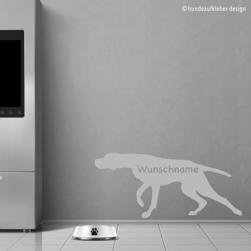 Deutsch Kurzhaar Hunde Wandtattoo Aufkleber