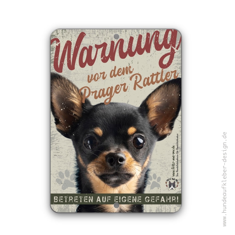 Prager Rattler Schild A5