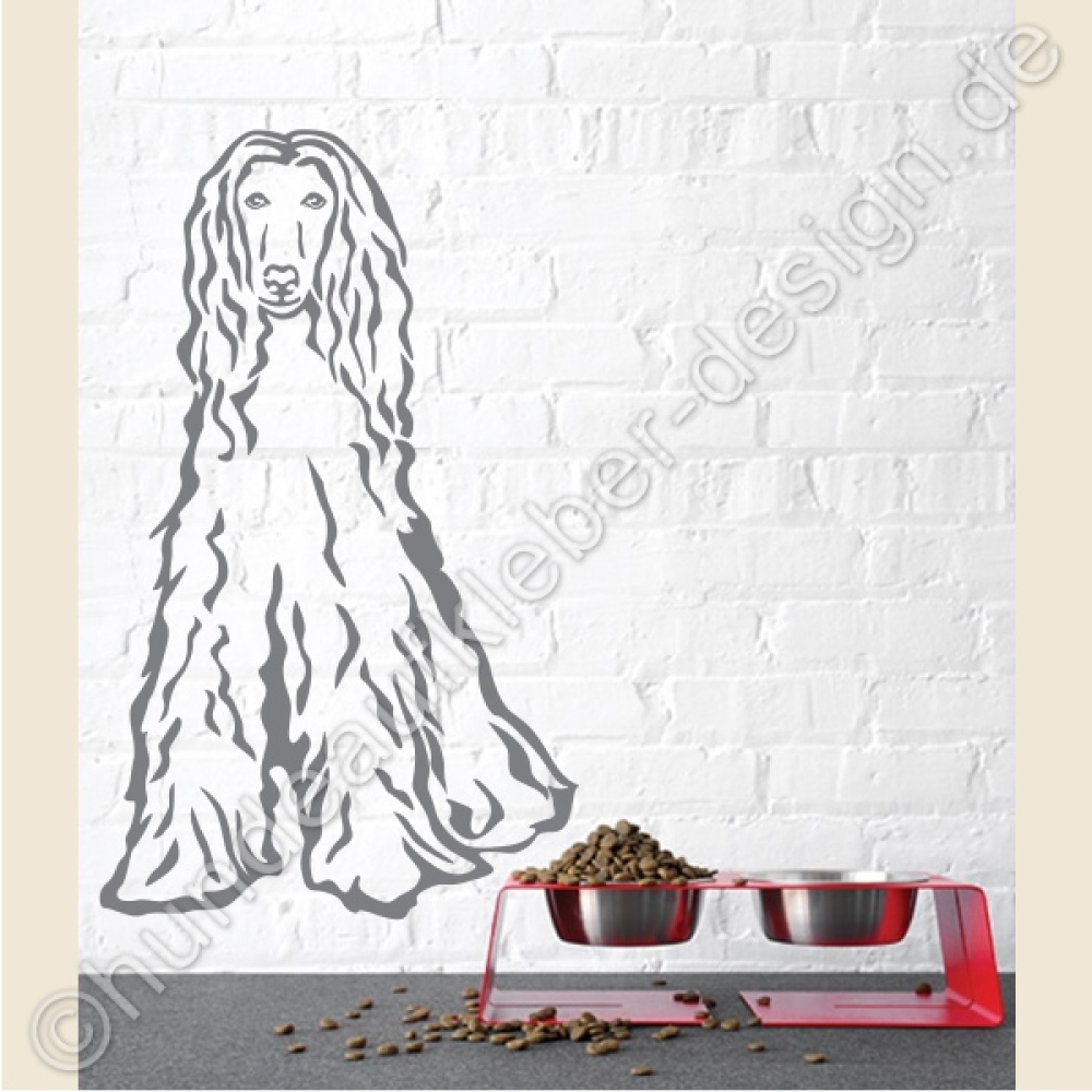 Hunde Wandtattoos online kaufen Afghane
