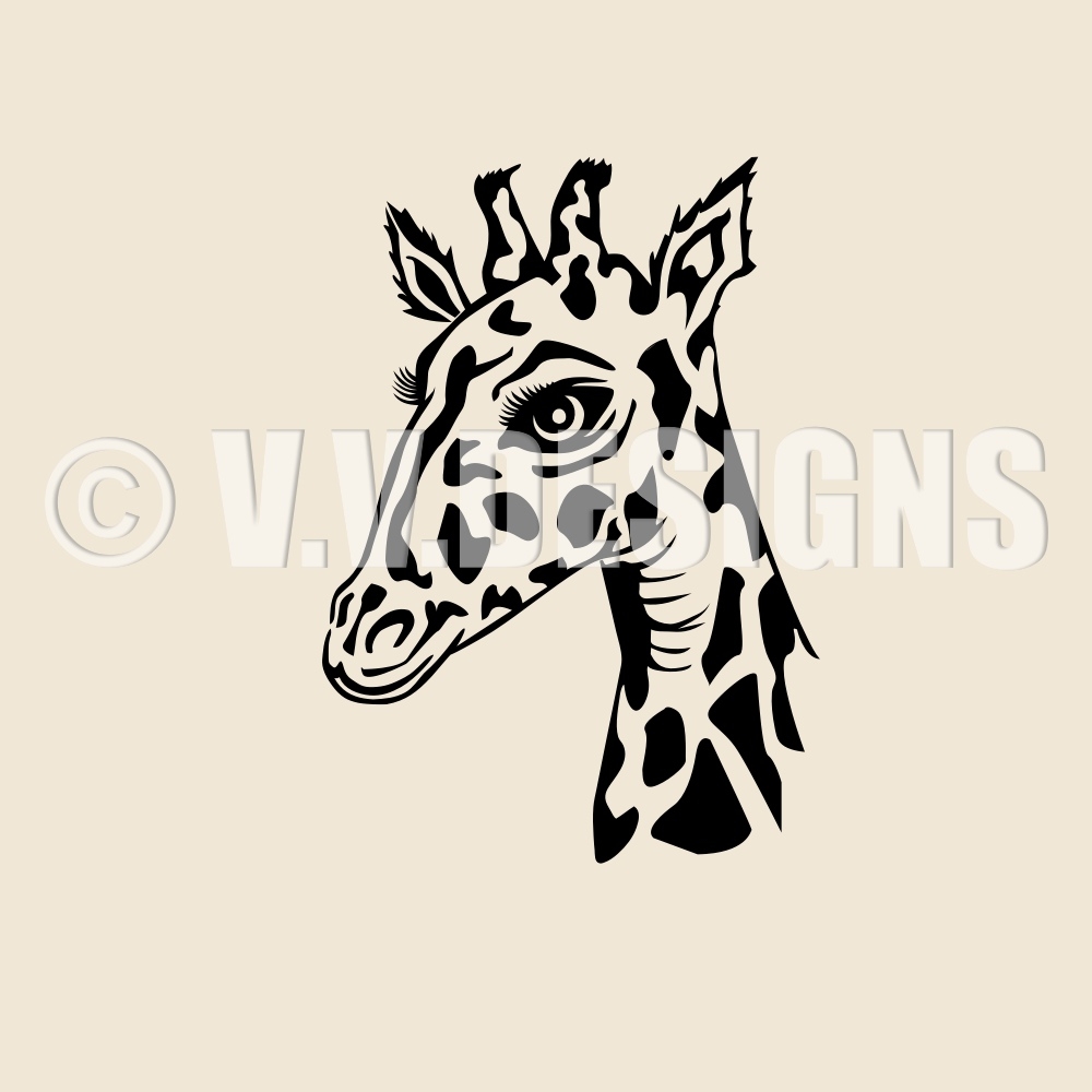 Wandtattoo shop Afrika Motive