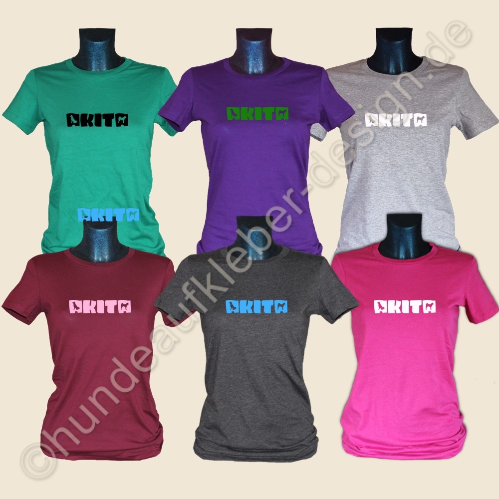 Hundeshirts Akita Geschenkartikel