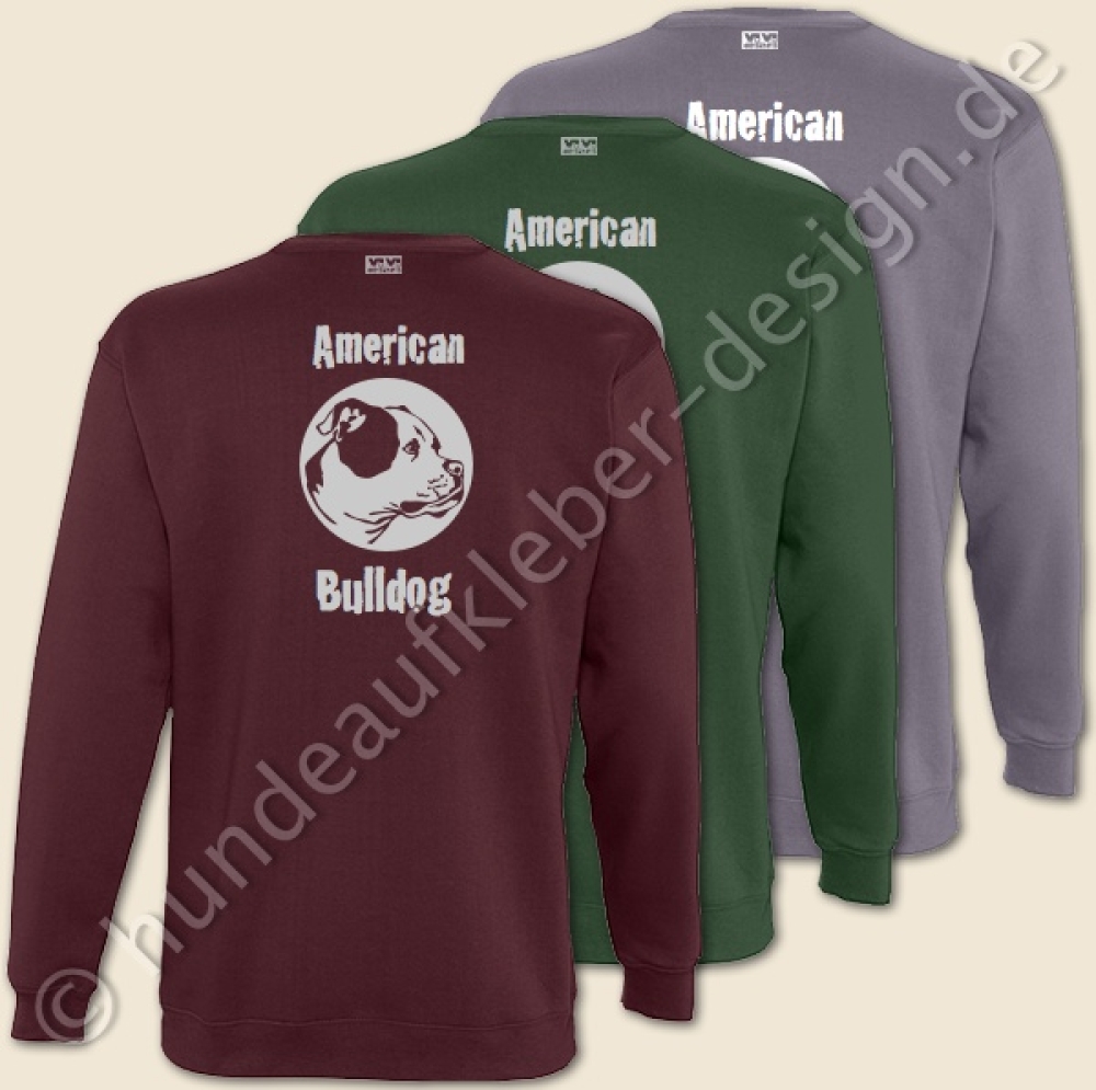 American Bulldog Pullover