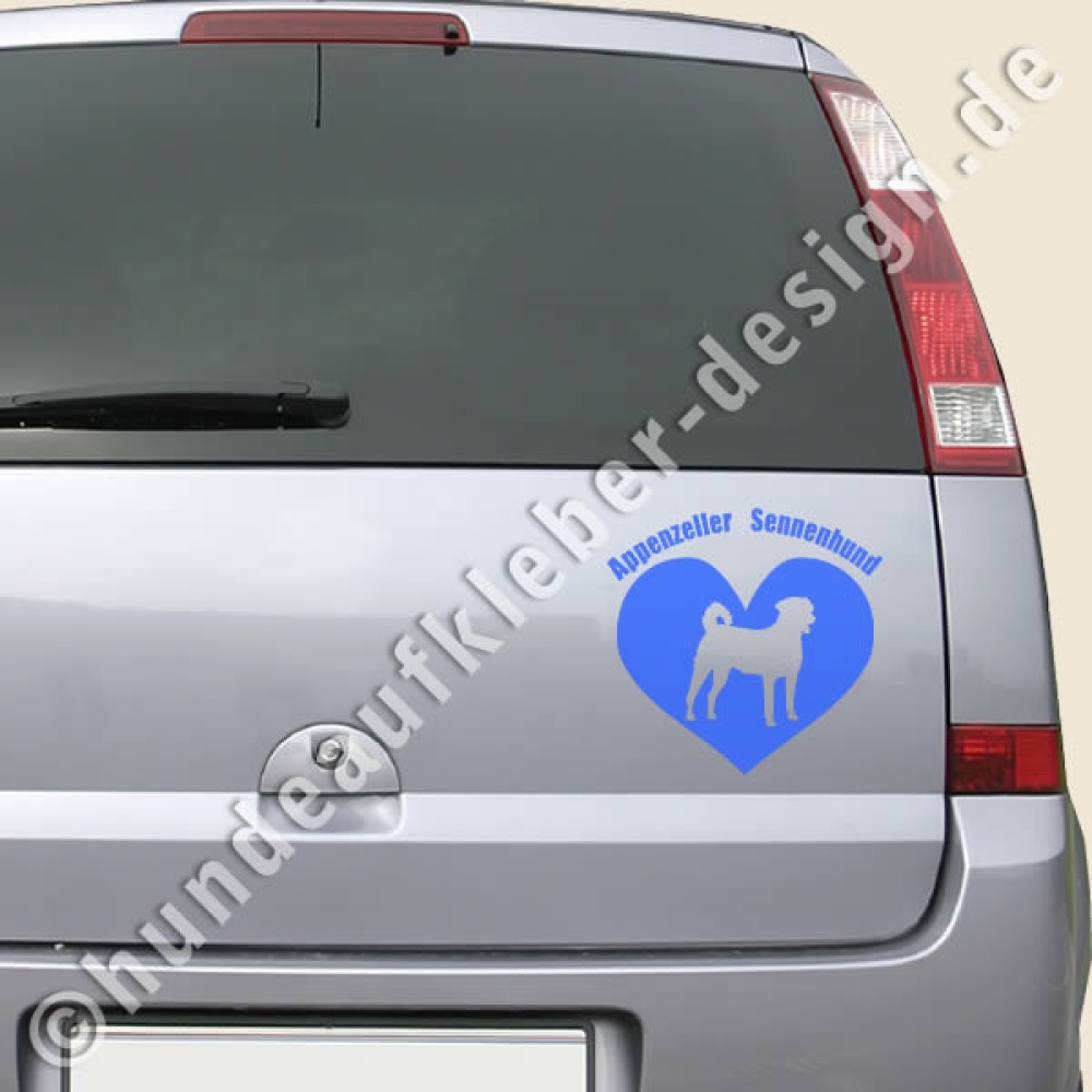 Appenzeller Sennenhund Hundesticker