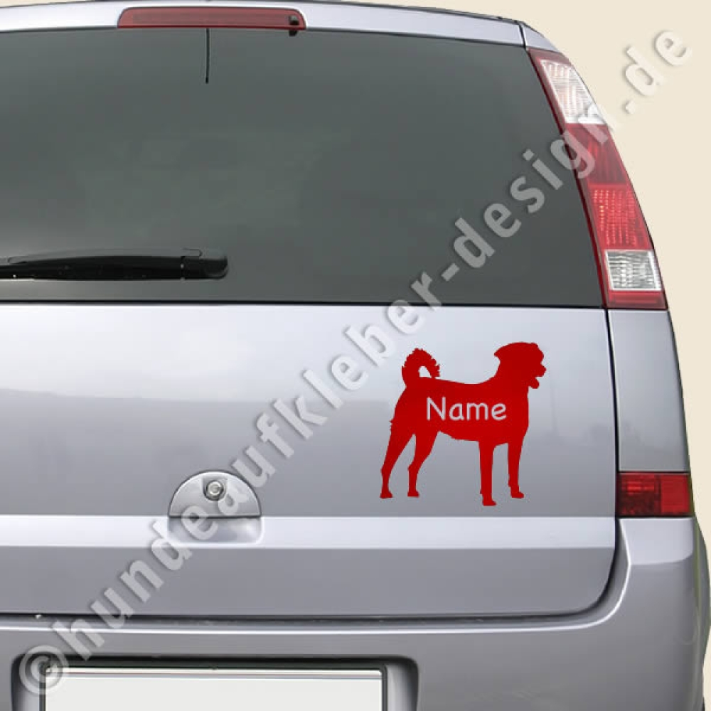 Appenzeller Sennenhund Autoaufkleber