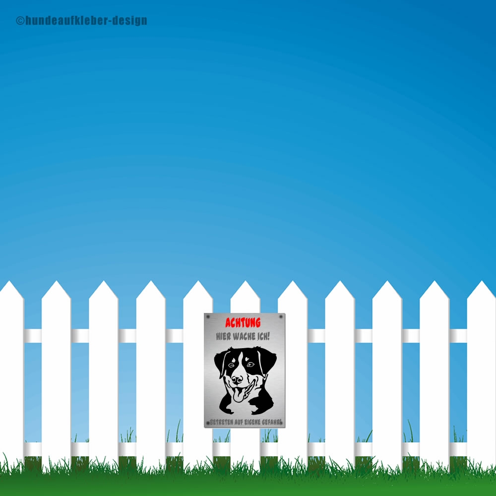 Hundeschilder Appenzeller Sennenhund