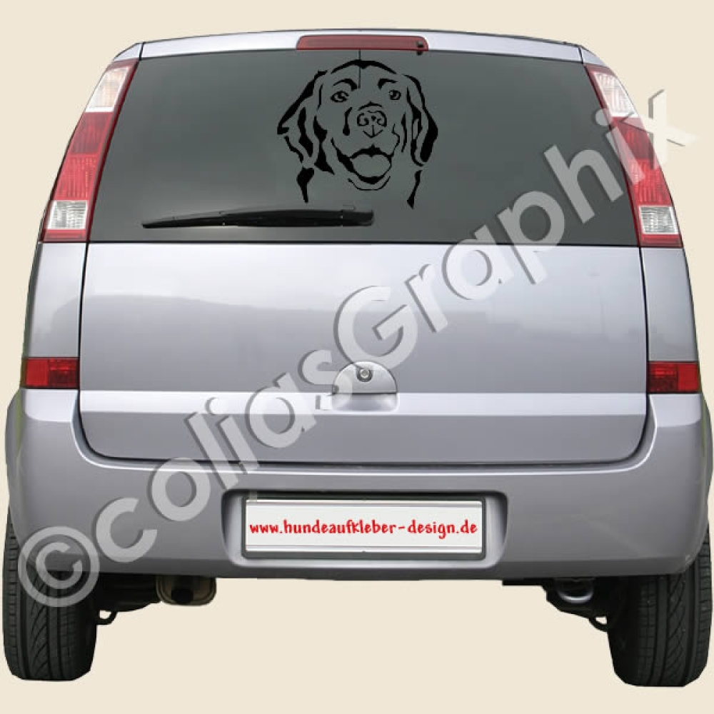 Golden Retriever autosticker
