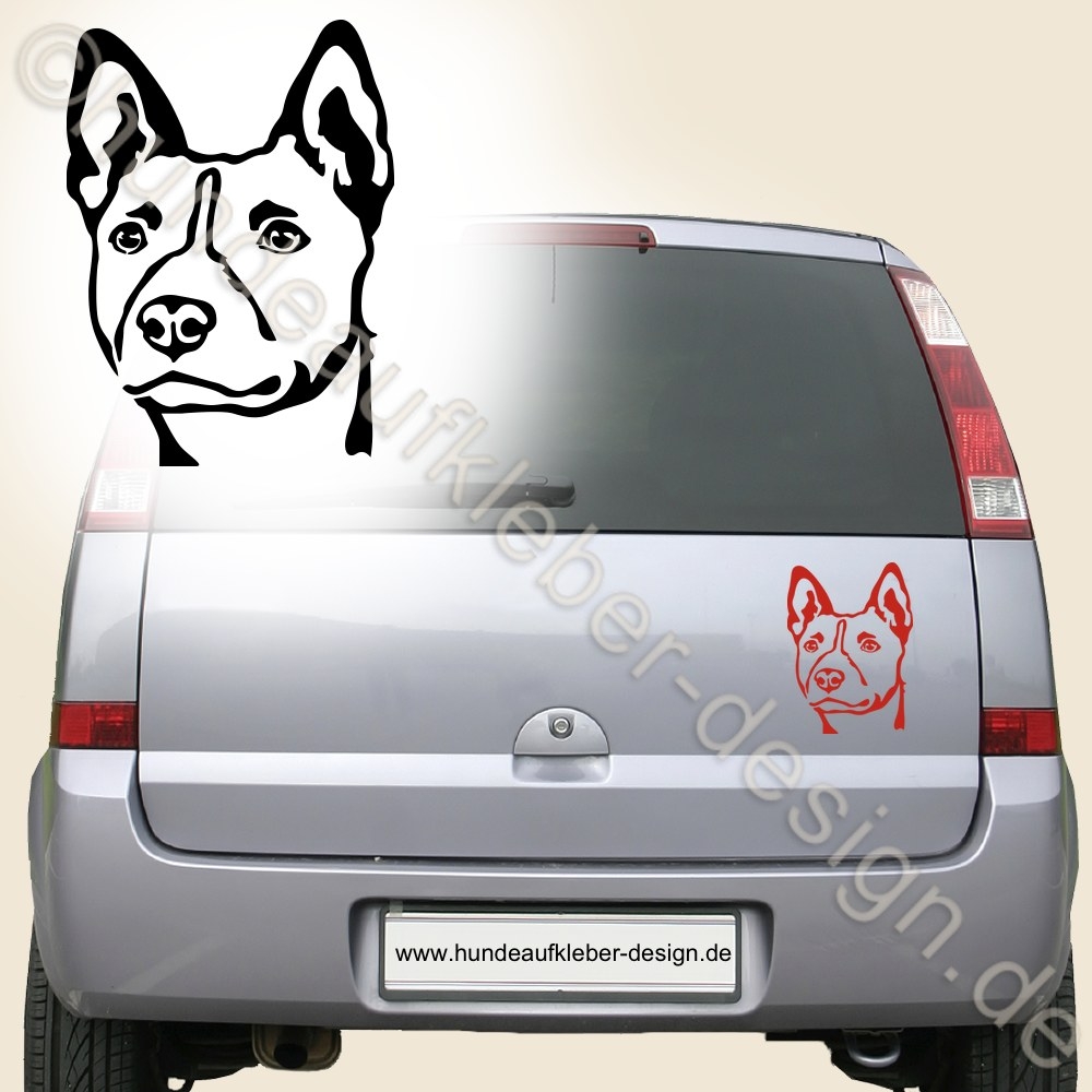 Hundeaufkleber Shop Basenji KFZ Sticker
