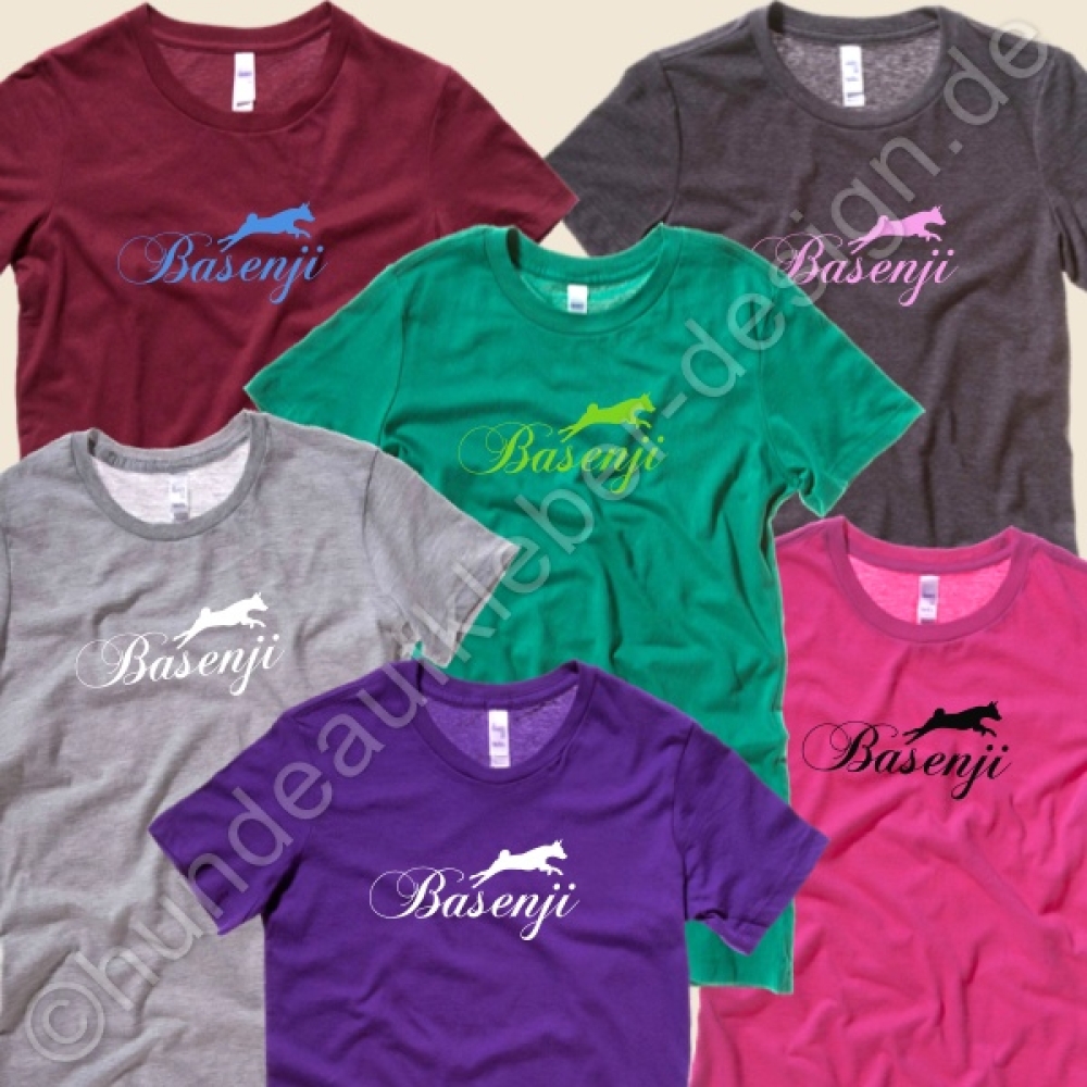 Hundeshirts Basenji Shop