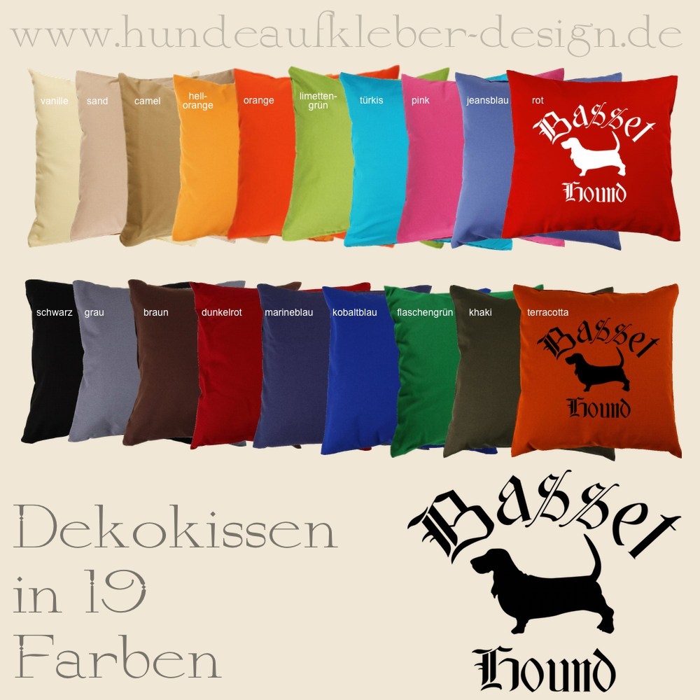 Basset Hound Hundeshop Fanartikel