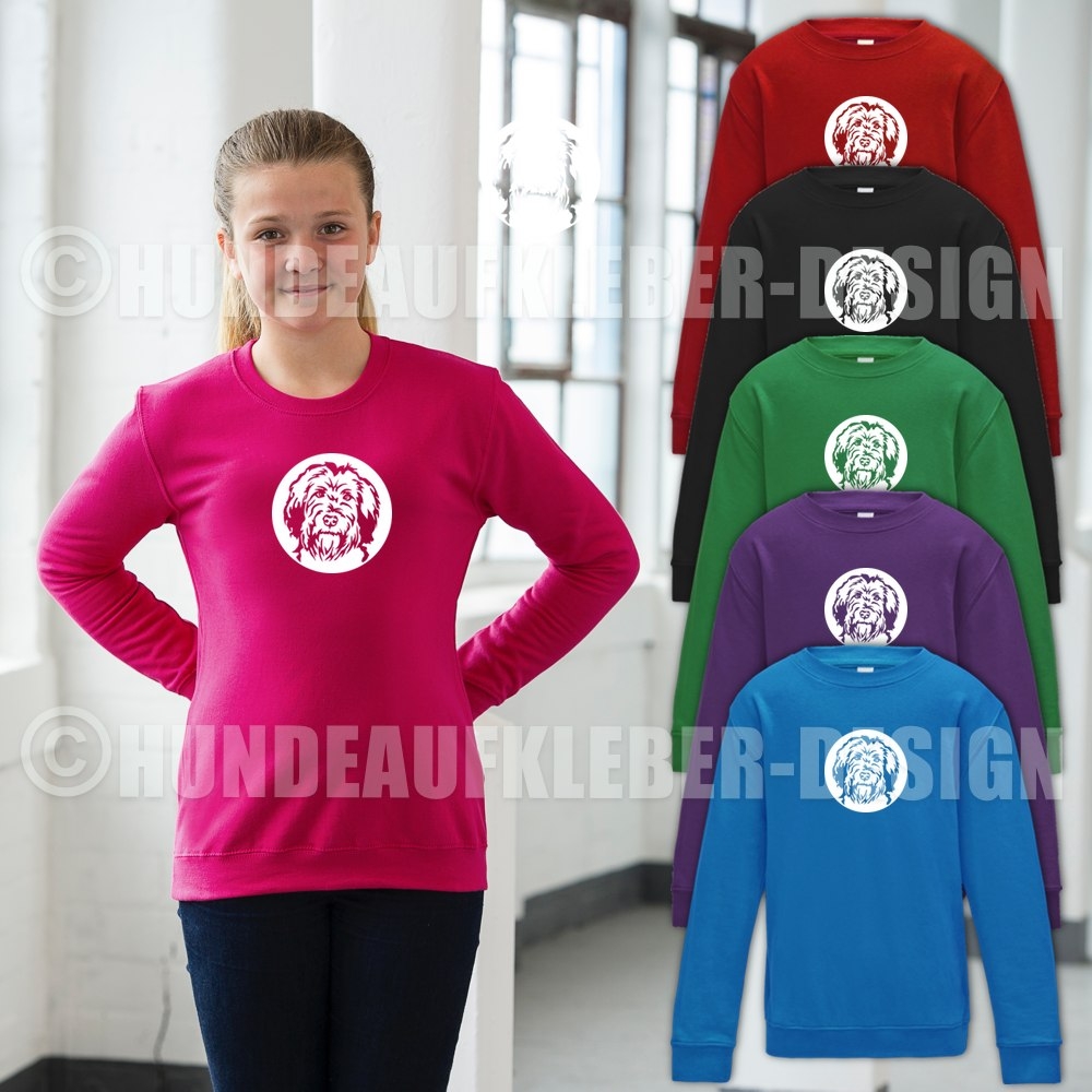 Kinder Pullover Berger de Brie